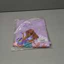 Disney Girls' Disney's the Little Mermaid (Live-action) Girls T-shirt & Bike Short 2pc Set - Ariel, Flounder, Sebastian - Girl 4-16 (XL)