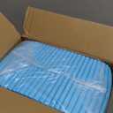 Amazon Basics Dog and Puppy Pee Pads with 5-Layer Leak-Proof Design and Quick-Dry Surface for Potty Training, Heavy Duty Absorbency, X-Large, 28 x 34 Inch - Pack of 25, Blue & White