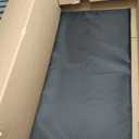 Light and Thin Bed, Large Double Bed 10MM, Folding Spring Box, Twin Size 38x75''No Assembly Required