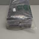 PU Leather Hard Menu 2 view - Black - 9 x 14.5 (10 Ct)