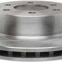 Raybestos 76645R Professional Grade Disc Brake Rotor, Silver, Medium