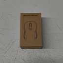 WisFox 2.4G Wireless Mouse for Laptop, Ergonomic Computer Mouse with USB Receiver and 3 Adjustable Levels, 6 Button Wireless Mice for Windows Mac PC Notebook (Grey)