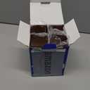 4 Pack Humane Mouse Traps No Kill, Live Mouse Traps Indoor, Reusable Small Mice Trap Catcher for House & Outdoors, Orange