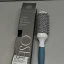 Medium Round Brushing Brush  Ceramic Hair Brush for a Smooth Salon Style Look  Professional Brushing Brush Ideal for All Hair Types  43 mm