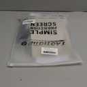 Taotique Projector Screen 72 inch, Movie Projector Screen 16:9 HD Foldable and Portable Anti-Crease Indoor Outdoor Projection Double Sided Video Projector Screen for Home, Party, Office, Classroom