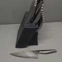 NANFANG BROTHERS 16 Pieces Damascus Kitchen Knife Set, High Carbon Damascus Steel Chef Knife Set, Stainless Steel Ergonomic Handle for Chef, with Built-in Sharpening Rod