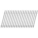 uxcell 20pcs 8/32 Inch M4 Threaded Rods with 40pcs Hex Nuts and Washers 4 Inch 201 Stainless Steel Full Threads Right-Hand Thread for Hangers, U-Bolts, Beaded Garden Stake Rods, Silver