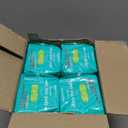 Amazon Basics Ultra Thin Pads with Flexi-Wings for Periods, Long Length, Super Absorbency, Unscented, Size 2, 128 Count, 4 Packs of 32