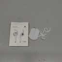 AhaStyle 3 Pairs AirPods Ear Hooks Cover Silicone Accessories Compatible with Apple AirPods and EarPods Headphones(Milk White)