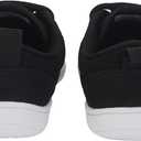 WHITIN Toddler/Girls/Boys Shoes Barefoot Kids Wide Width Minimalist Sneakers Size 10 Toddler Zero Drop Dress Flat Soft Walking Play Gym Athletic Tennis Black 27