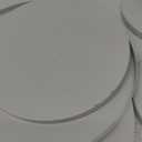 HBlife 3-PCS White Cake Stand Set (8"/10"/12" Plate) for 6-10 Inch Cakes, Perfect Dessert Table Display Set, Cupcake&Cake Stands for Party, Wedding, Birthday, Baby Shower, Anniversary (Metal)