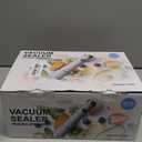 Vacuum Sealer For Food (Compact Vacuum Sealers+ 30 Reusable Vacuum Bags), Powerful Handheld Vacuum Sealer for 10X Preservation & Fresh (Medium)