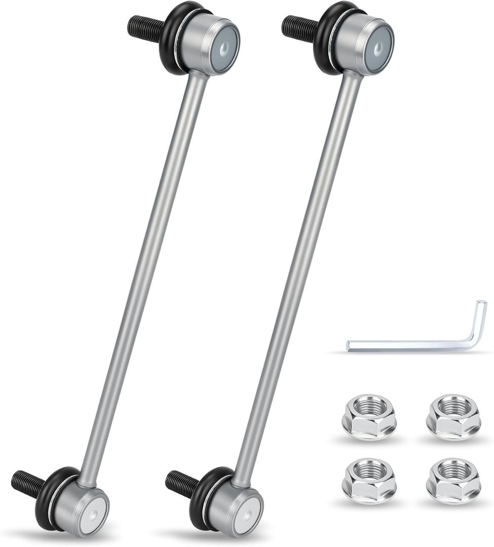 Zinc Nickel Alloy Front Stabilizer Sway Bar Links for 2013-2018 Toyota Avalon 2007-2017 Camry / 2013-2018 Lexus ES300h 2013-2018 Lexus ES350 K750123