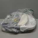 UBRAVOO Baby Booster Seat for Dining Table with Removable Tray & Cushion, 3in1 Portable Toddler Booster Seat, 4 Height Adjustable Travel High Chair for Babies and Toddlers