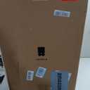 LEVEL8 Trunk Luggages, 28 Inch Luggage with Spinner Wheels, Luminous Textured Checked Large Hard Shell Lightweight with Tsa Lock, Navy
