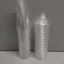 SUREHOME Plastic Champagne Flutes 40 Pack Disposable Champagne Glasses 5oz Clear Plastic Mimosa Glasses Wedding Cocktail Cups Bulk for New Years Eve Party Supplies 2025 Engagement Birthday Decorations