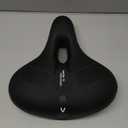 Velmia Bicycle Saddle - Comfortable Saddle for Men and Women - 3 Zone Concept - Waterproof Bicycle Seat with Ergonomic Design