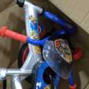 Huffy Paw Patrol Kids' Bikes, Sizes 12/16 Inch, Beginner Rider, Multiple Designs and Color Options, Removable Training Wheels Included, Fun Paw Patrol Graphics