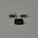 Highergo Digital Alarm Clock Large LCD Display, Simple Operation, Snooze Back Light, Time Date Month, Temperature Multifunction Clock for Bedrooms Office Travel Heavy Sleepers(Classic Colors,3 Pack)