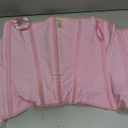 FeelinGirl Womens Waist Trainer Tummy Control Waist Cincher Trimmer with Hooks Steel Bones Slimming Workout Girdle Pink XS