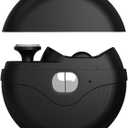 2 in 1 Electric Nails Cutter with 3 Speeds Automatic Trimmer File for Adults Nail Fingernail Rechargeable Nail Clippers (Black)