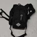 Nepest Hydration Pack Backpack for Women & Men, Lightweight Water Backpack for Hiking Cycling Running Biking (Black)