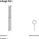 LDFAS Compatible for Fitbit Charge 5 Bands, Stainless Steel Metal Replacement Watch Women Men Strap Compatible for Fitbit Charge 5 Band, Silver