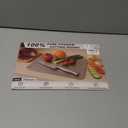 100% Pure Titanium Cutting Board Double-Sided Metal titanium Cutting Boards for Kitchen, Food-Grade Certified, Dishwasher Safe  Small Titanium Cutting Board 11.4"x7.9"  Gift-Ready