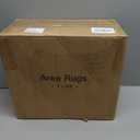 7x9 Area Rug Non Slip, Washable Area Rugs for Living Room, Beige