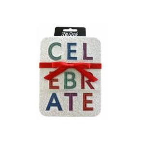 Celebrate Glitter Gift Card Holder Tin, 3 Pack