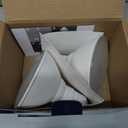 Radar Motion Sensor Outdoor Flood Light Bulbs, Dusk to Dawn LED Security Light E26 Base PAR38 Motion Activated 5000K Daylight, 15W(100-Watt Replacement), LED Light Bulbs for Porch, Driveways, 2 Pack