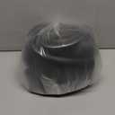 AHANDMAKER Foam Tubing for Handle Grip Support, Synthetic Rubber Handlebar Cover Grip 1.3 Inch OD 1 Inch ID 43.3 Inch Long Comfortable Non-Slip Handle Grips for Fitness Equipment Bicycle, Black, Pack 2