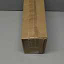 Bamboo Sofa Armrest Tray for Couches Without End Tables, Non-Slip Couch Armrest Table for Drinks, Phone & Remote, Fits Flat Armrests 6+