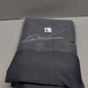 ChrisDowa Grommet Blackout Curtains for Bedroom and Living Room - 2 Panels Set Thermal Insulated Room Darkening Curtains (Dark Grey, 42 x 63 Inch)