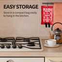 Fire Blanket for Home and Kitchen,40" x 40",4 Pack,Emergency Fire Blanket