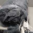 Double Electric Blanket, Made of Fluffy and Soft Artificial Fur, for Home and Office Bed (62 "X84)(2-Blue Tie Dye)