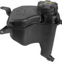 Engine Coolant Reservoir Radiator Expansion Tank With Cap Compatible With BMW Vehicle E90 E91 E92 E93 328i 330i 335i X1 Z4 2007-2016 #Replace 17137607482, 17137640514, 17137567462