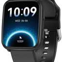 MorePro Fitness Tracker with 24/7 Heart Rate & Blood Pressure Monitor, Blood Oxygen & Sleep Tracker, Smart Watch with Step Calorie Counter, IP68 Waterproof Activity Tracker for Women Men Android iOS