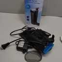 PULACO Aquarium Internal Filter 3 to 20 Gallons, for Turtle Tanks, Reptiles, Amphibians, Frog, Cichlids, Newt or Fish Tank