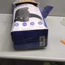 ENITYA 22" XL Back Pillow for Bed Sitting Up, Reading Pillow with Built-in Arms, Soft Back Support Chair, Ideal for Watching TV, Gaming, Nursing, Resting, Post Surgery, Dark Grey (XL(5'3"-5'11"))