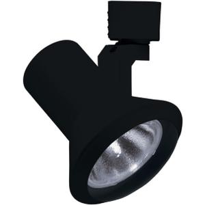 Juno Lighting Group R552 BL Large Flared Step Light Head, 75 watts, Black