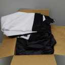 14Ft Outdoor Inflatable Movie Projector Screen with Built-in Fan Supports Front and Rear Projection, Blow Up Movie Screen for Party, Easy to Set Up