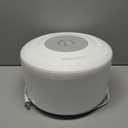 Foldable Towel Warmer for Bathroom, 21L Large Capacity Hot Towel Warmer - Fits 2 Oversized Towels, Blankets, Bathrobes, Spa-Like Towel Heater with 4 Timers, Auto Shut Off and Ambient Lighting (White)