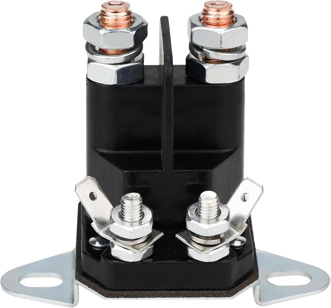 117-1197 Starter Solenoid for Toro Exmark Timecutter ss5000 z4200 ss4225 ss4235 Zero Turn Lawn Mower, Replace Part #784-1221-210 104-3189 E513075 1-513075 212655 28-4210 47-1910