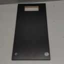 TUTOTAK Small End Table with Charging Station, Narrow Side Table with USB Ports and Outlets, Skinny Sofa Table, Slim Nightstand, Living Room, Bed Room, Black TB01BK060 (2-Tier7.9"D x 15.8"W x 22.5"H)