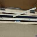 Outdoor Library Outdoor Book Box Storage Small Wooden Cabinet Little Literature Box for Neighborhoods Community and Schools Sharing Books, Flyers, Newspapers, Food and Art (A)