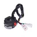 labwork Switch On Off Run Start Stop Headlight Replacement for Yamaha YFZ450 Grizzly Raptor 250 125 4KB-83973-21-00