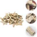 Totority Fish Tank Filtration Material Natural Coral Stone Bottom Gravel 1.77Lb Aquarium Decorative Stones for Aquatic Purification and Landscape