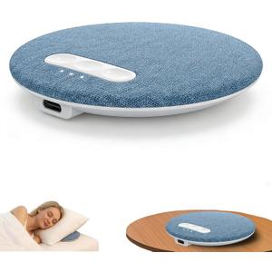 2026 New Sleep Pillow Speakerpillow Speakers for Sleeping with White Noise Timer Wireless Sleep Aid with Stereo Bass Private Sleep Headphones for Adult