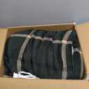 Sunbeam, Microplush and Sherpa, oversized Heated Throw, 60in x 70in